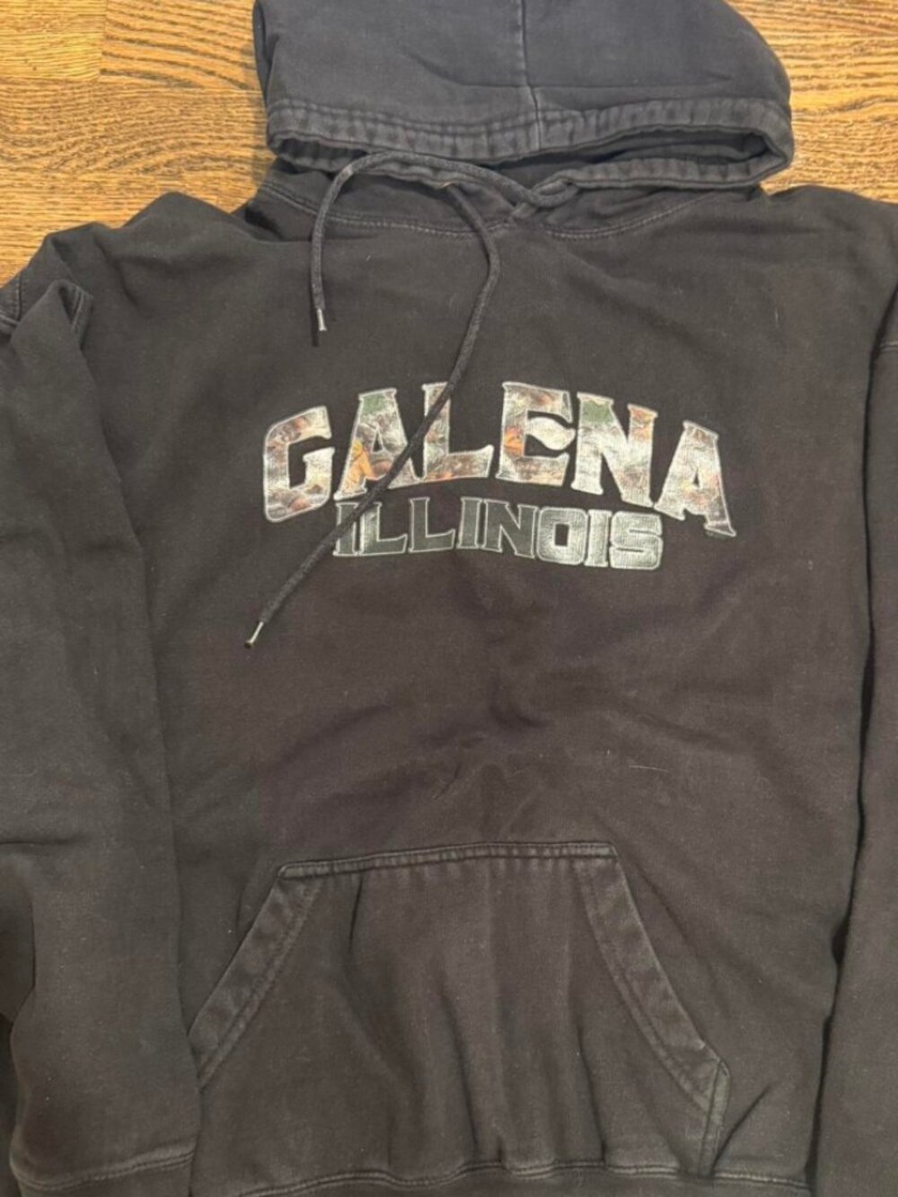 Galena Illinois Camo Hoodie